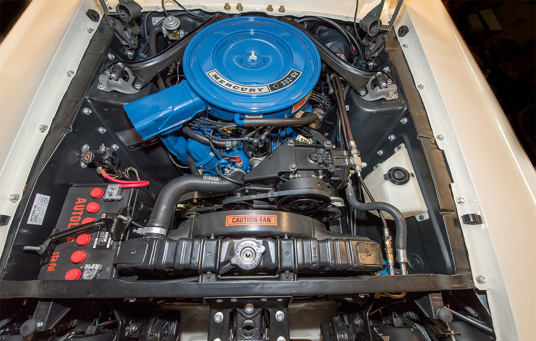 1968 Mercury Cougar Dan Gurney Special Engine