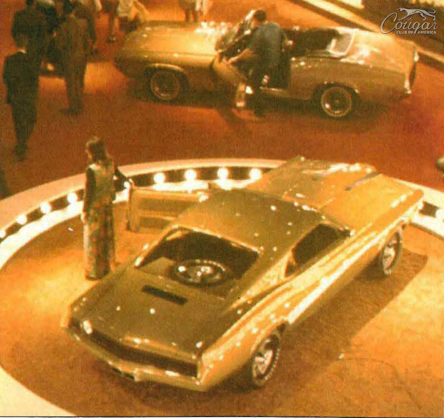 1970 Mercury Cougar El Gato Show