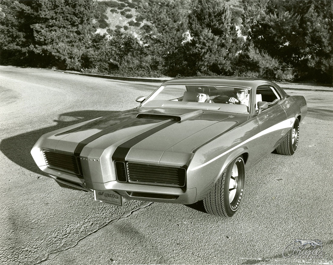 1970 Mercury Cougar El Gato