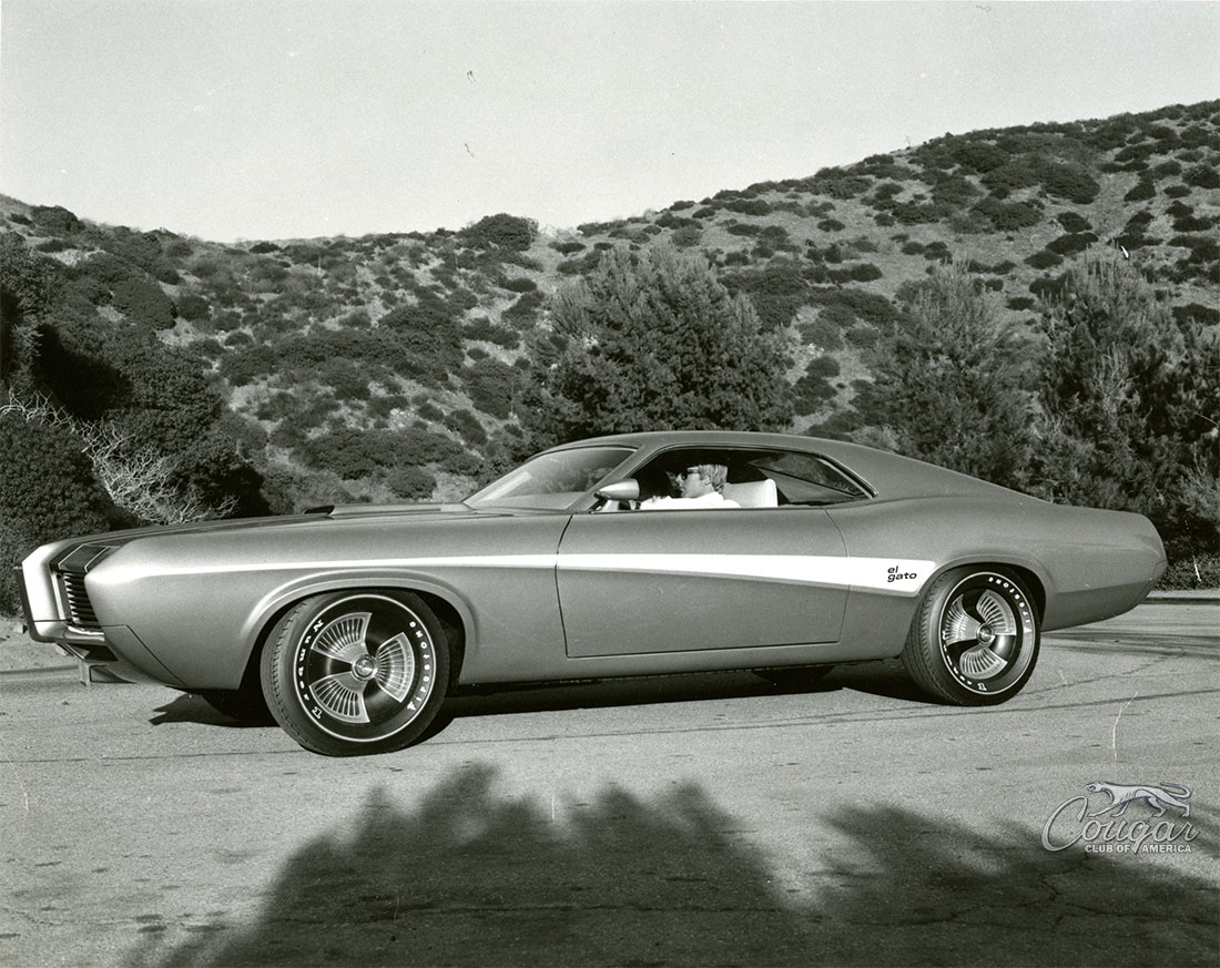 1970 Mercury Cougar El Gato