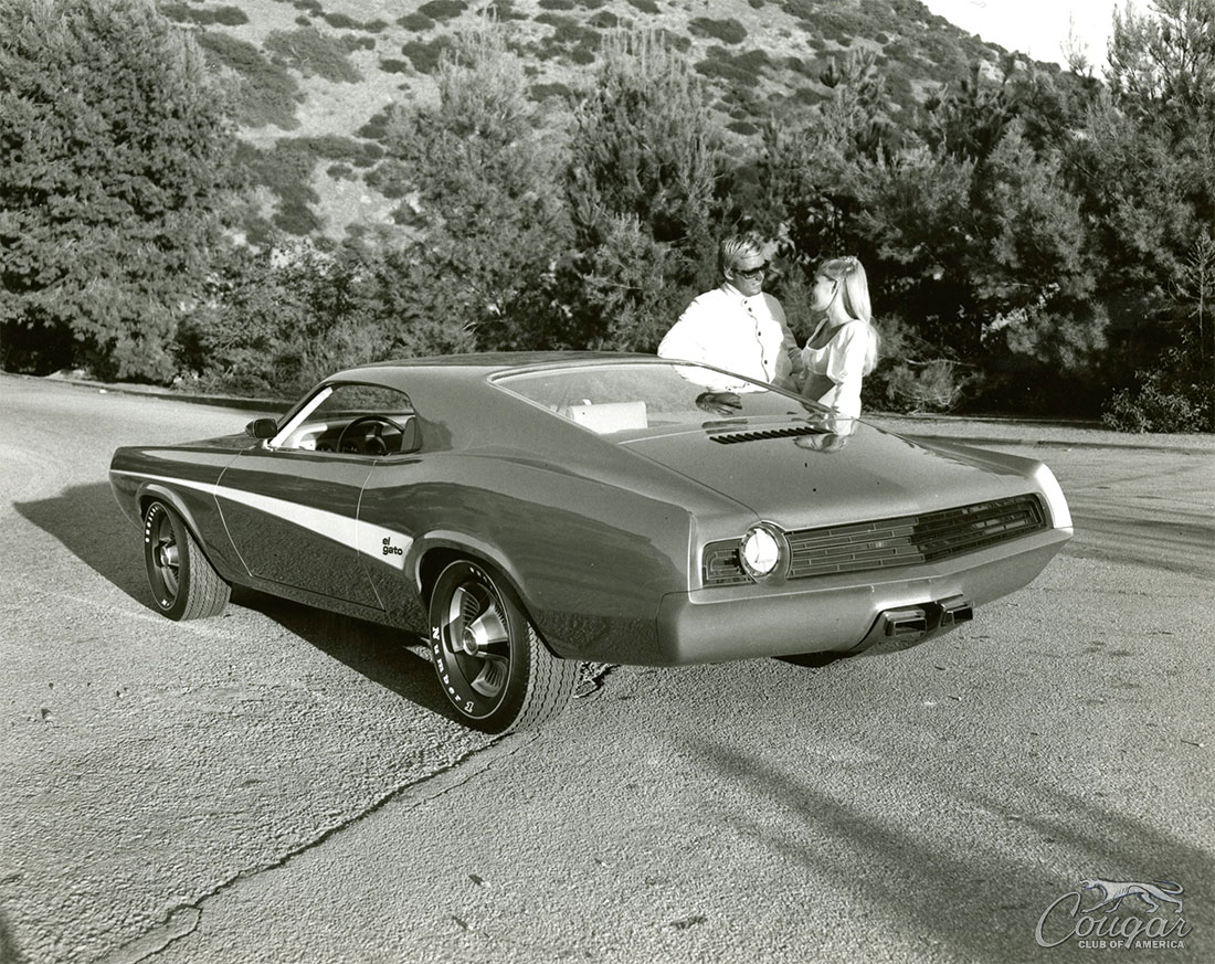 1970 Mercury Cougar El Gato