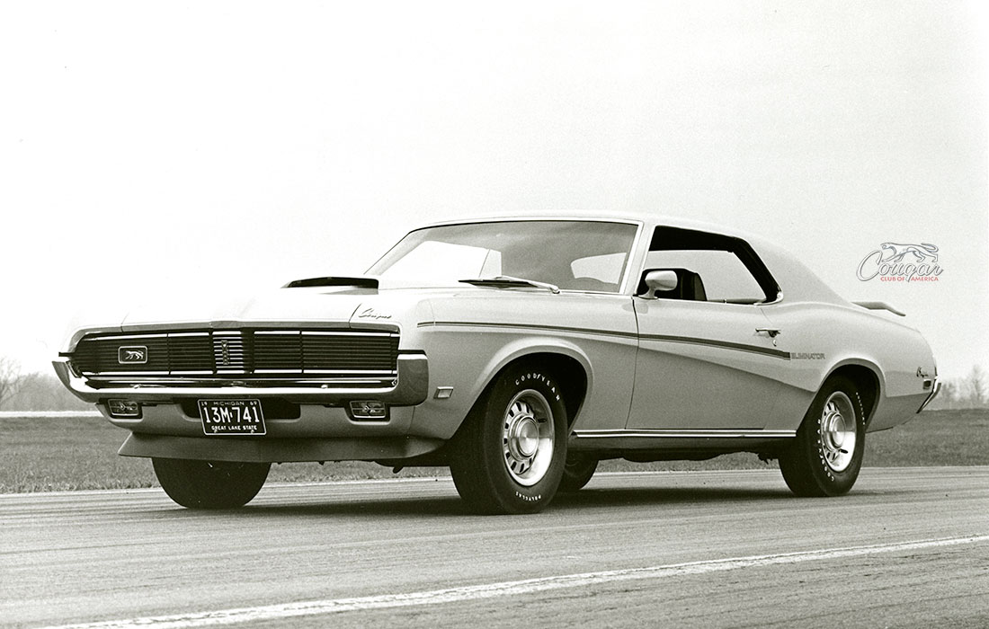 1969 Mercury Cougar Eliminator Demo