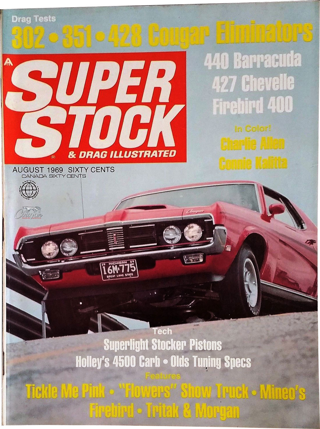 Super Stock and Drag August 1969