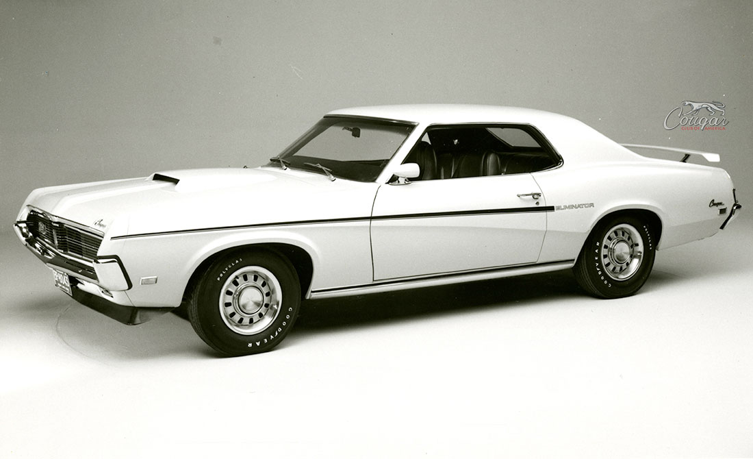 1969 Mercury Cougar Eliminator Promotional