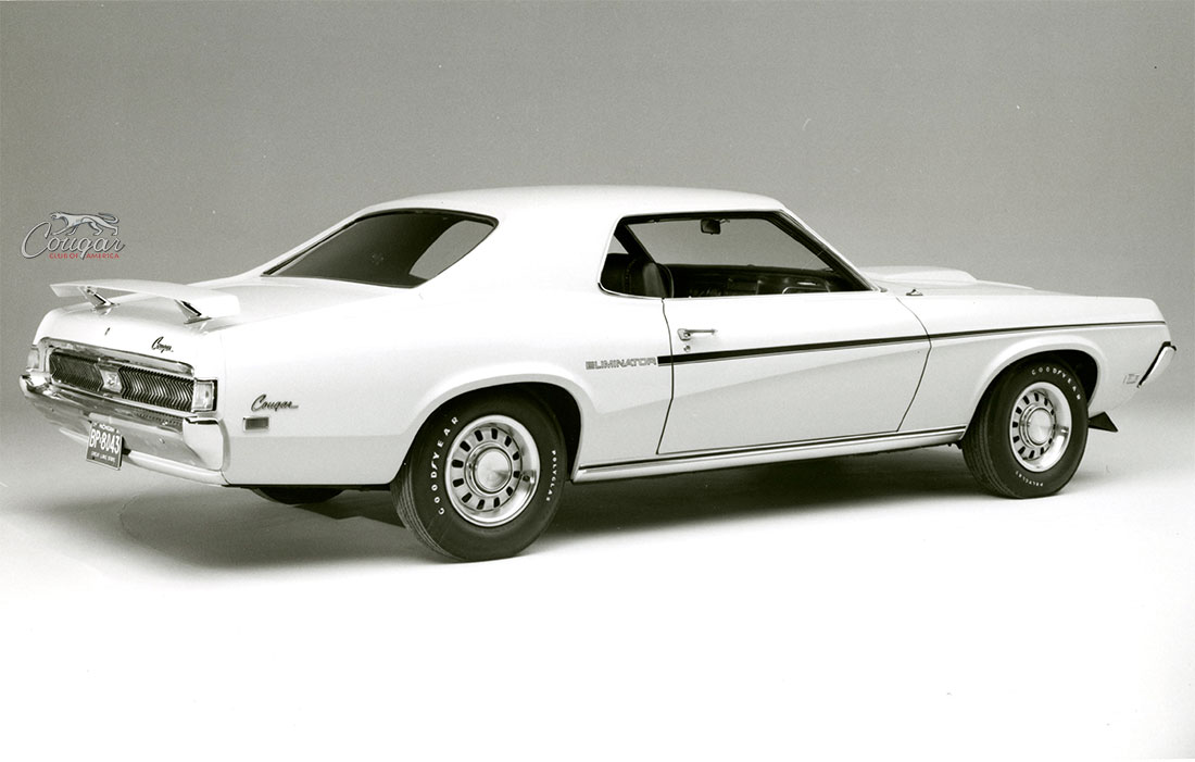 1969 Mercury Cougar Eliminator Promotional