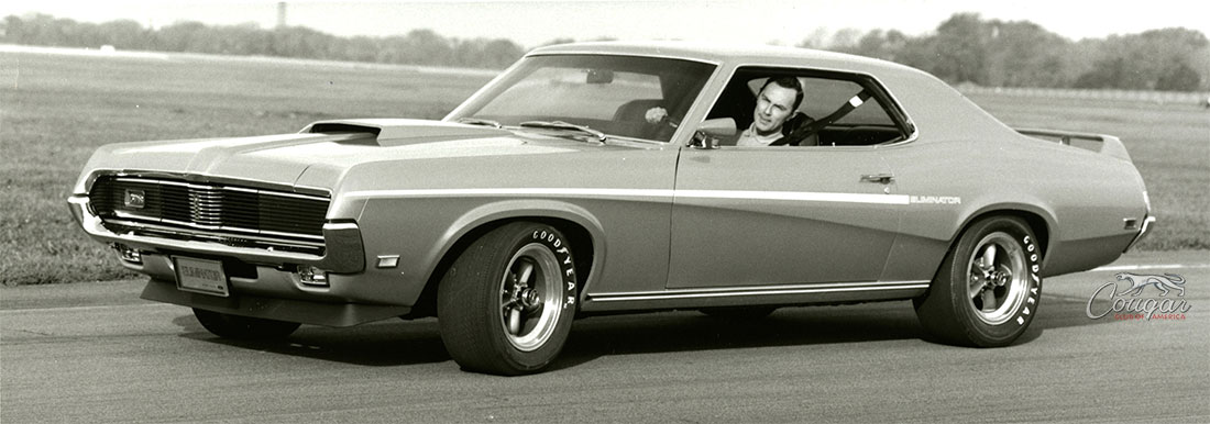 1969 Mercury Cougar Eliminator Prototype