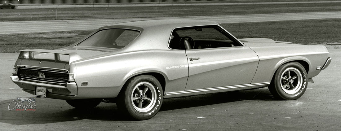 1969 Mercury Cougar Eliminator Prototype