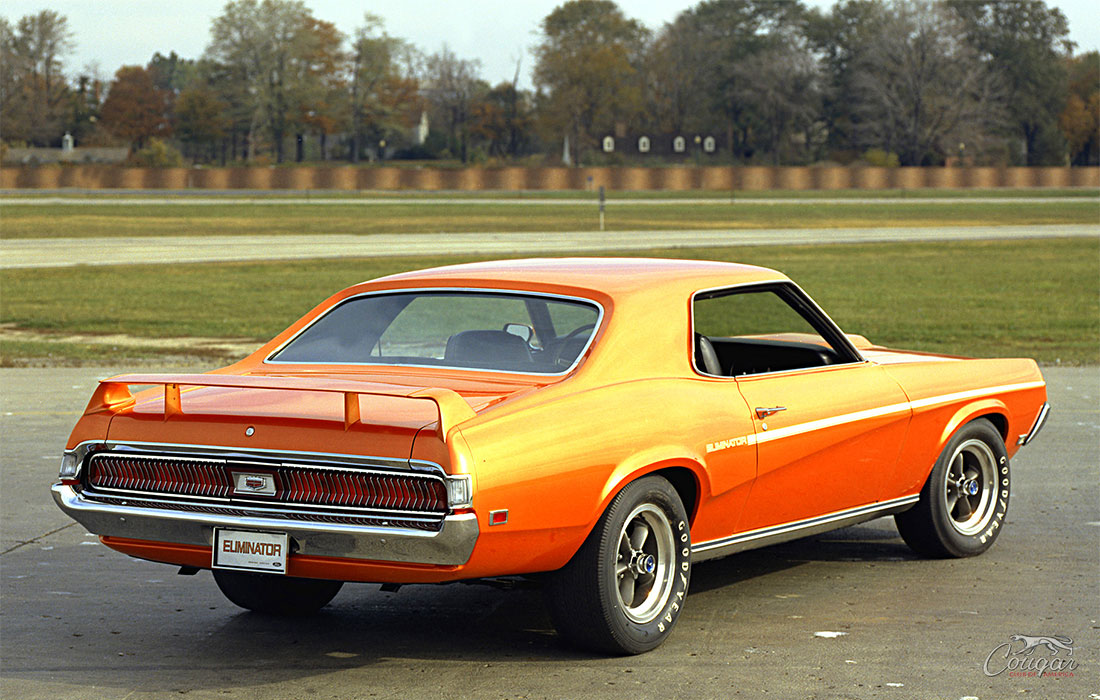 1969 Mercury Cougar Eliminator Prototype