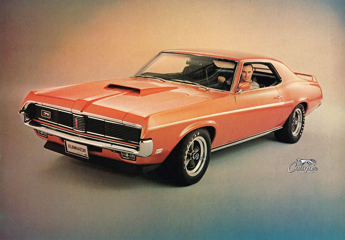 1969 Mercury Cougar Eliminator Prototype