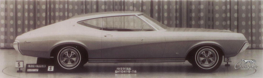 1969 Mercury Cougar Fastback