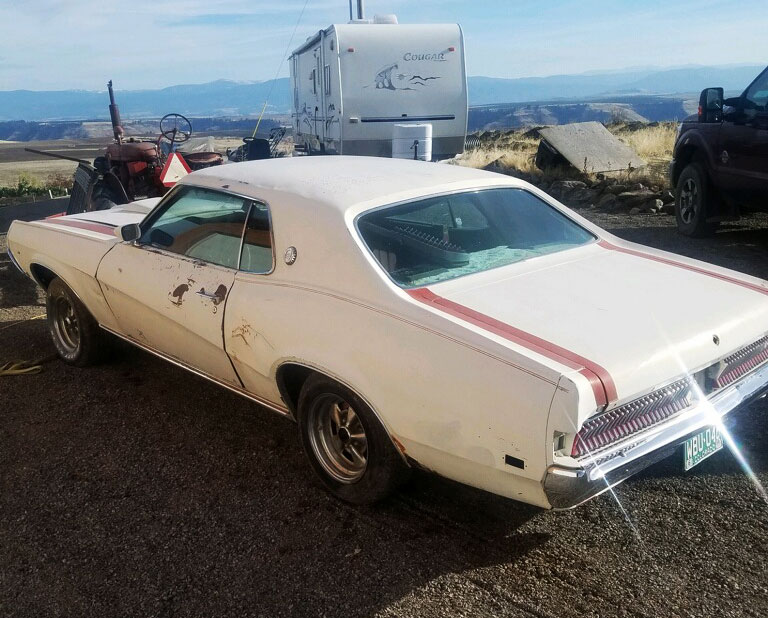 1969 Kumpf / Kenz & Leslie Special Mercury Cougar