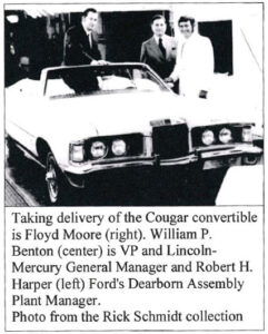 Last Convertible - 1973 Mercury Cougar XR-7 Convertible Delivery