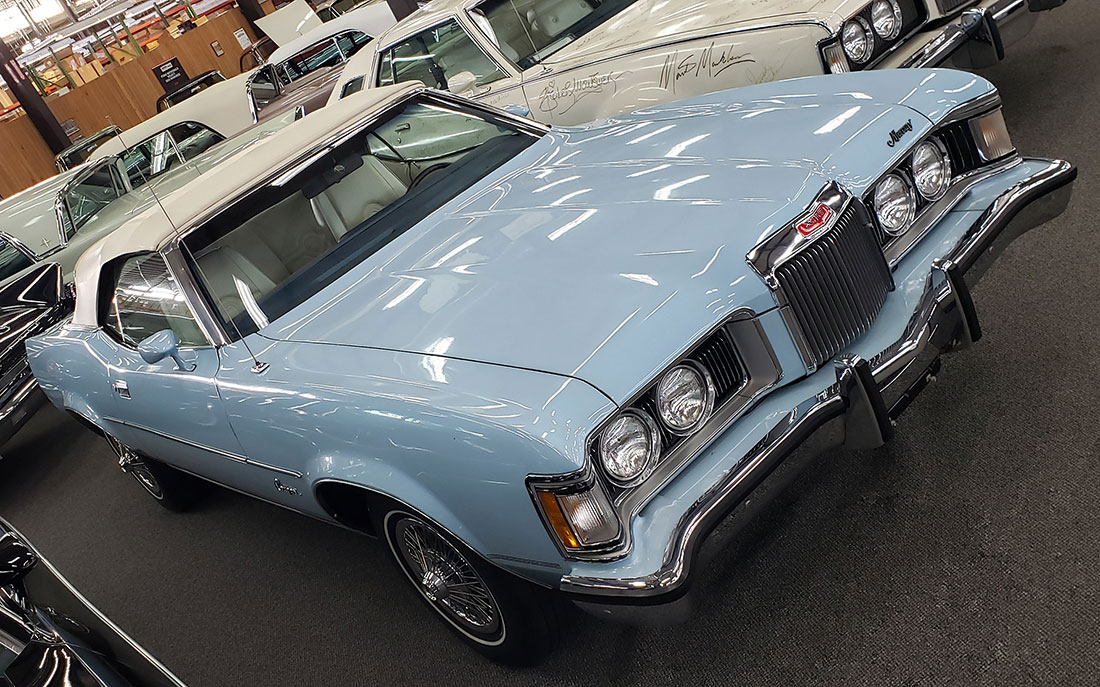 Last Convertible - 1973 Mercury Cougar XR-7 Convertible