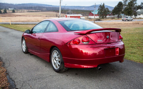 1999-2000 Roush Cougar | The Cougar Club of America