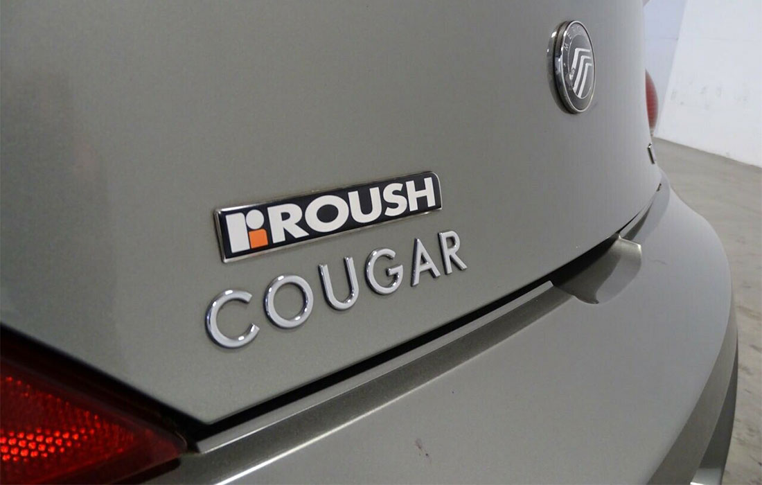 2000 Roush Edition Mercury Cougar