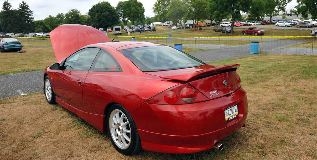 2000 Roush Edition Mercury Cougar