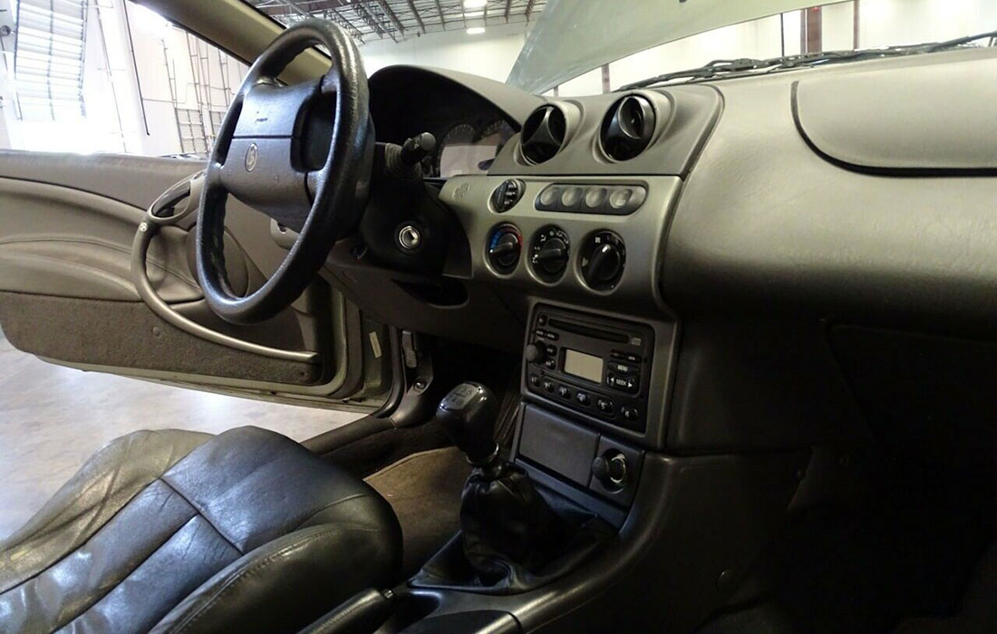 2000 Roush Edition Mercury Cougar Interior