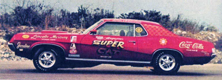 1969 Mercury Cougar "Super Cat"