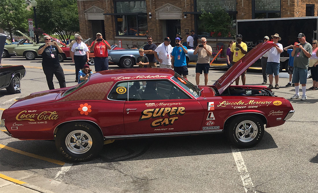 1969 Mercury Cougar "Super Cat"