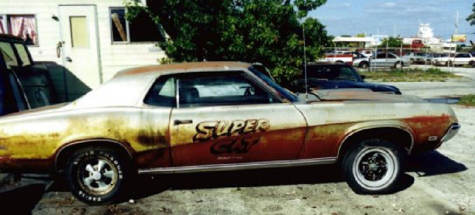 1969 Mercury Cougar "Super Cat"