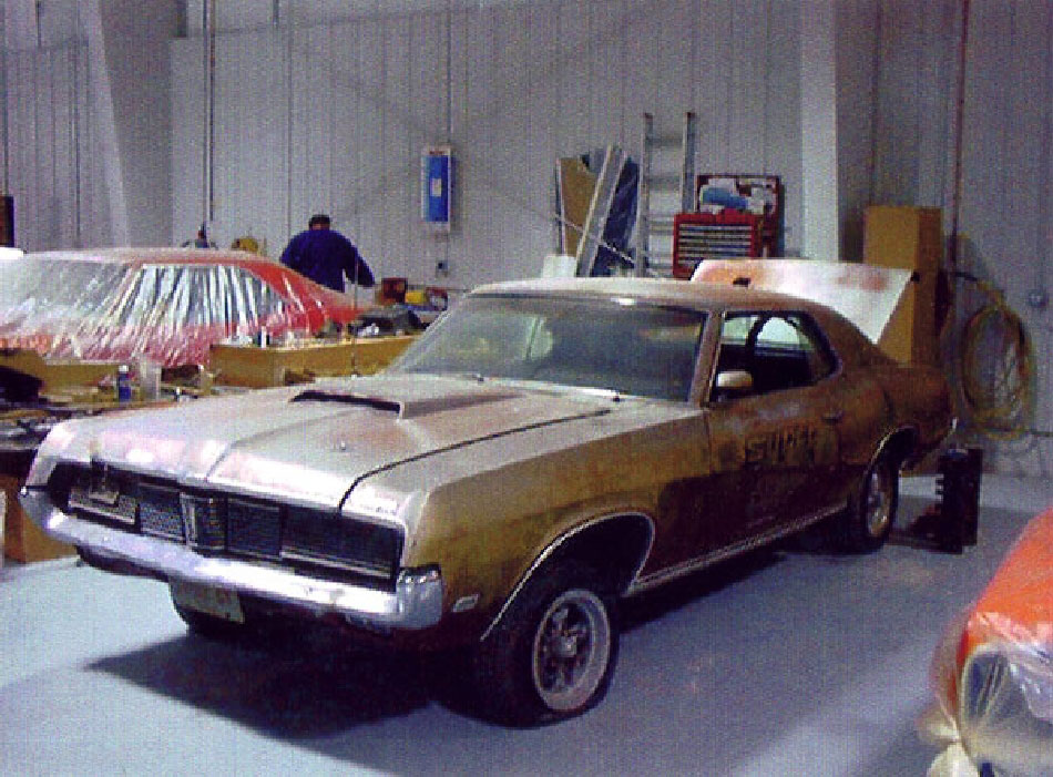 1969 Mercury Cougar "Super Cat"