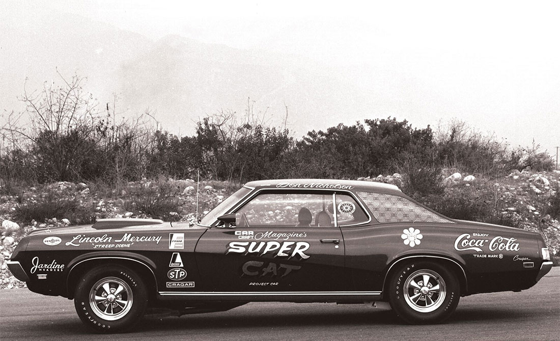 1969 Mercury Cougar "Super Cat"