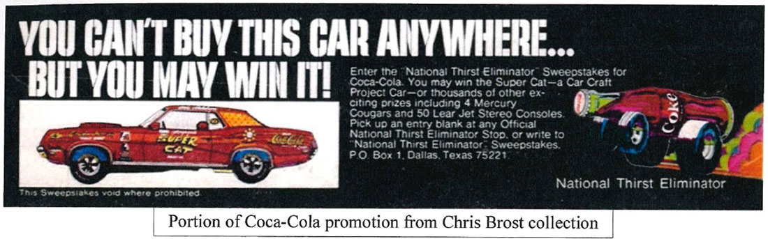 1969 Mercury Cougar "Super Cat" Ad