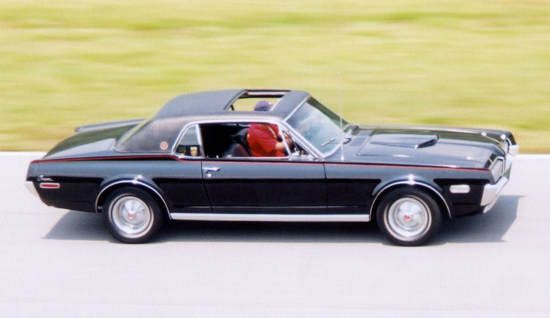 1968 Mercury Cougar XR7-G