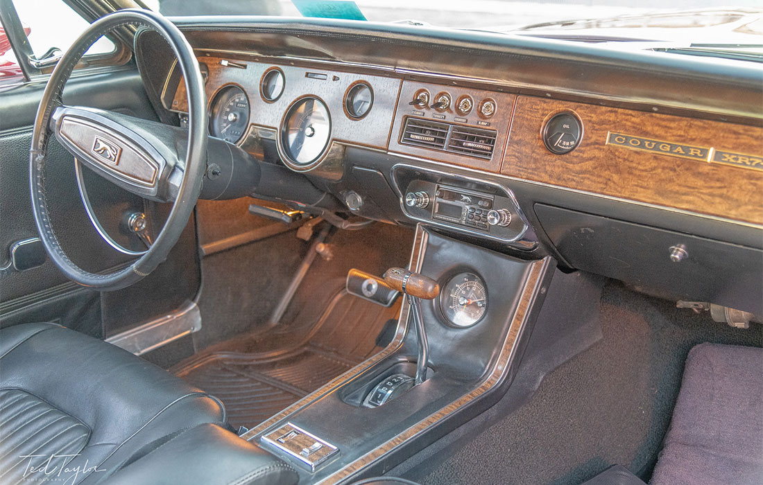 1968 Mercury Cougar XR7-G Interior