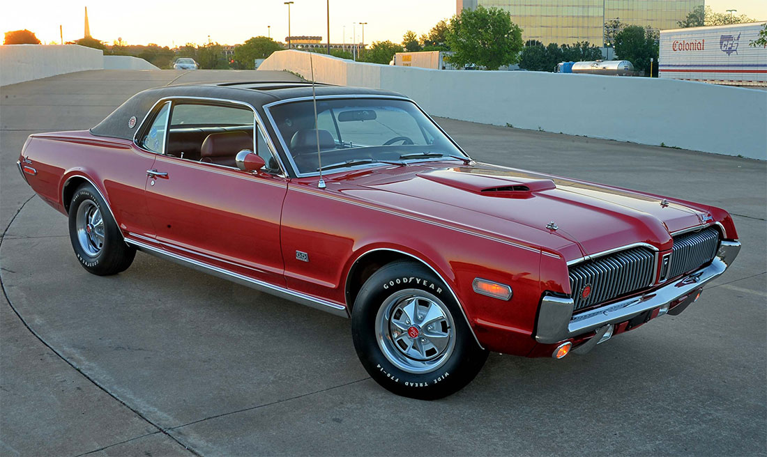 1968 Mercury Cougar XR7-G