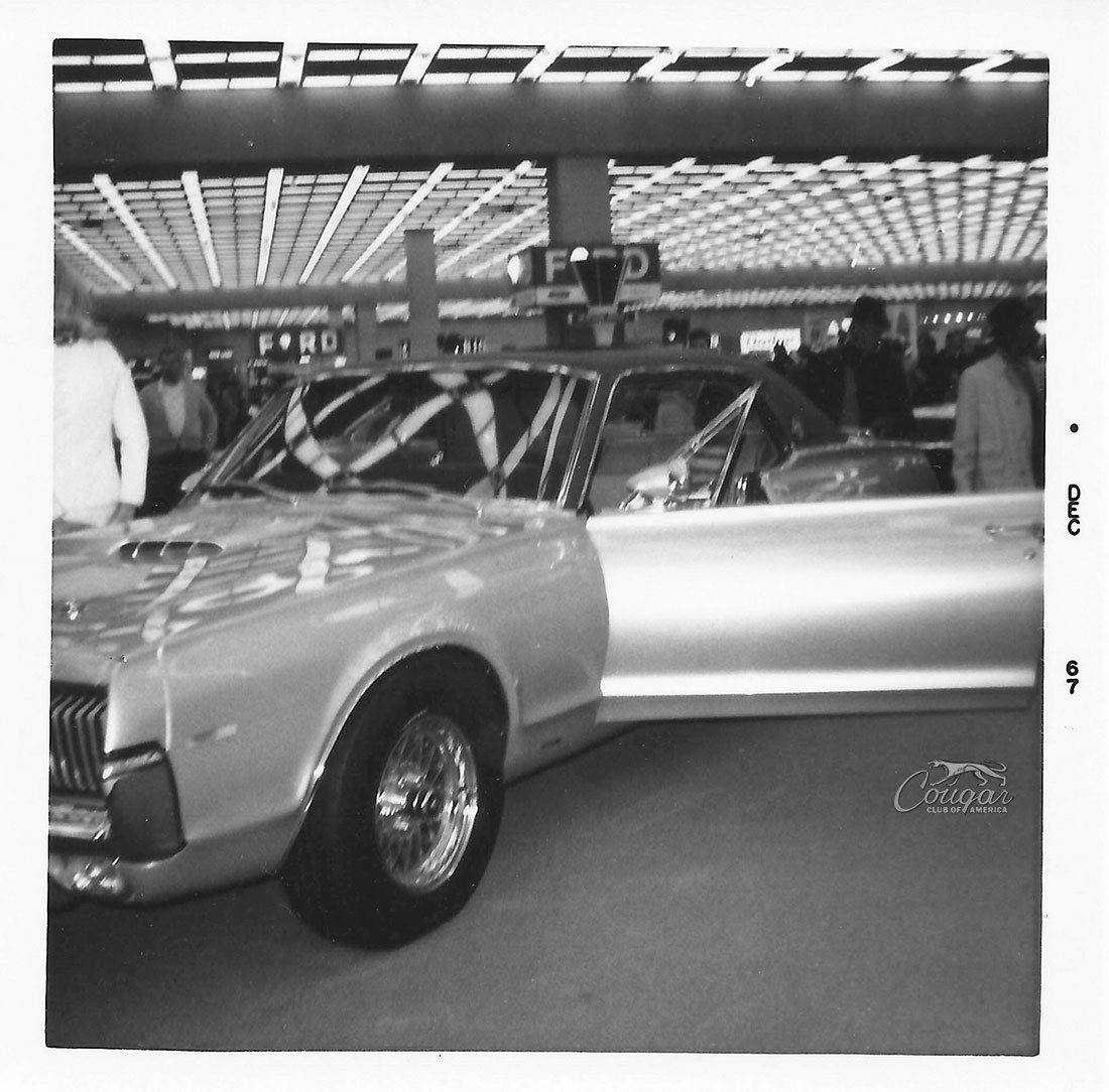 Mercury Cougar XR7-G Prototype @ 1967 Detroit Auto Show