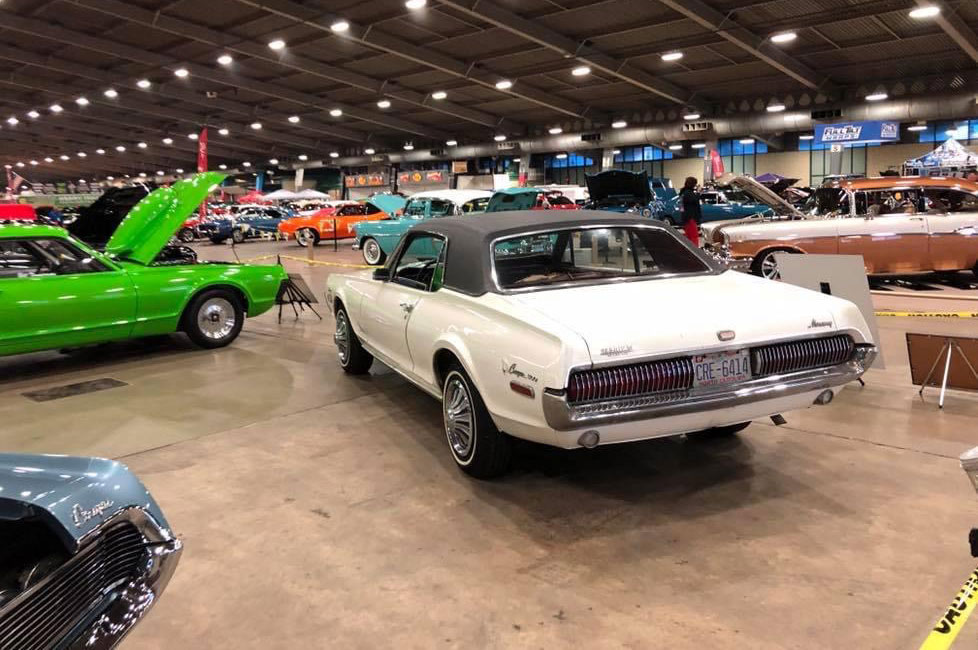 1968 Mercury Cougar 500