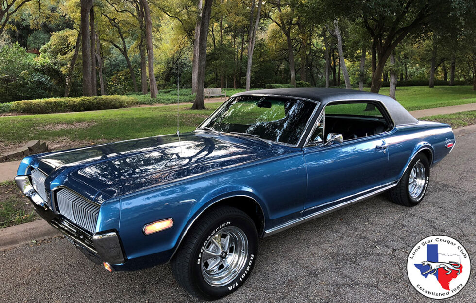 CCOA Member’s Rides: 1968 Mercury Cougars | The Cougar Club of America