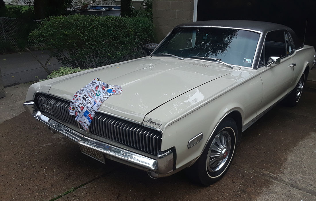 1968 Fawn Mercury Cougar Dan Gurney Special