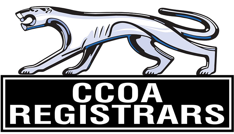 CCOA Registrars