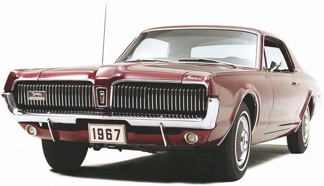 1967 Mercury Cougar