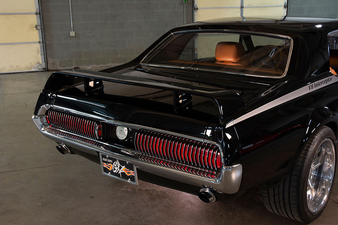 Stacey David's 1967 Mercury Cougar V8 Interceptor Taillights