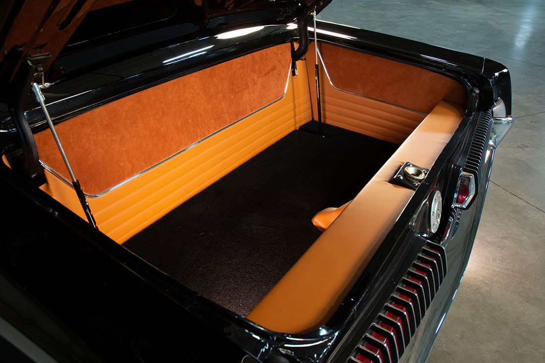 Stacey David's 1967 Mercury Cougar V8 Interceptor Trunk