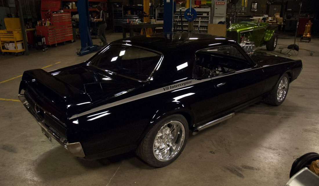 Stacey David's 1967 Mercury Cougar V8 Interceptor Paint