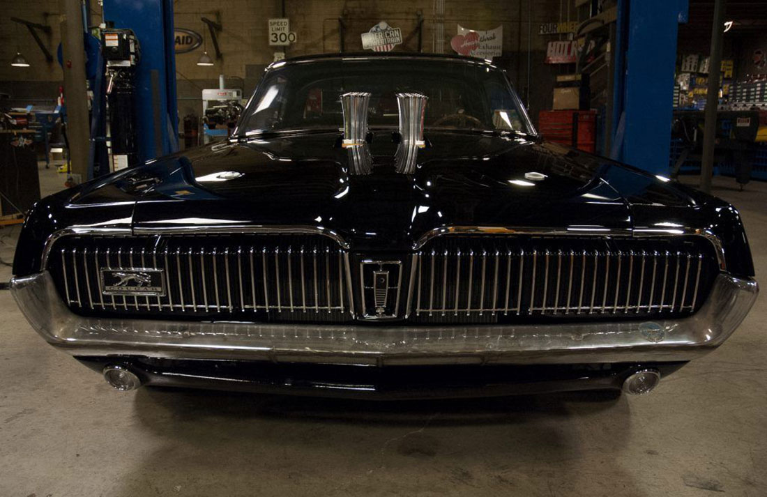 Stacey David's 1967 Mercury Cougar V8 Interceptor Paint