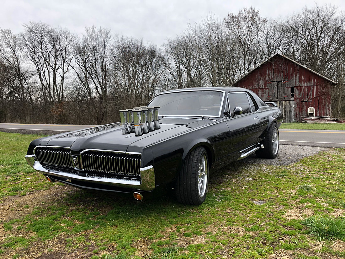 Stacey David's 1967 Mercury Cougar V8 Interceptor 