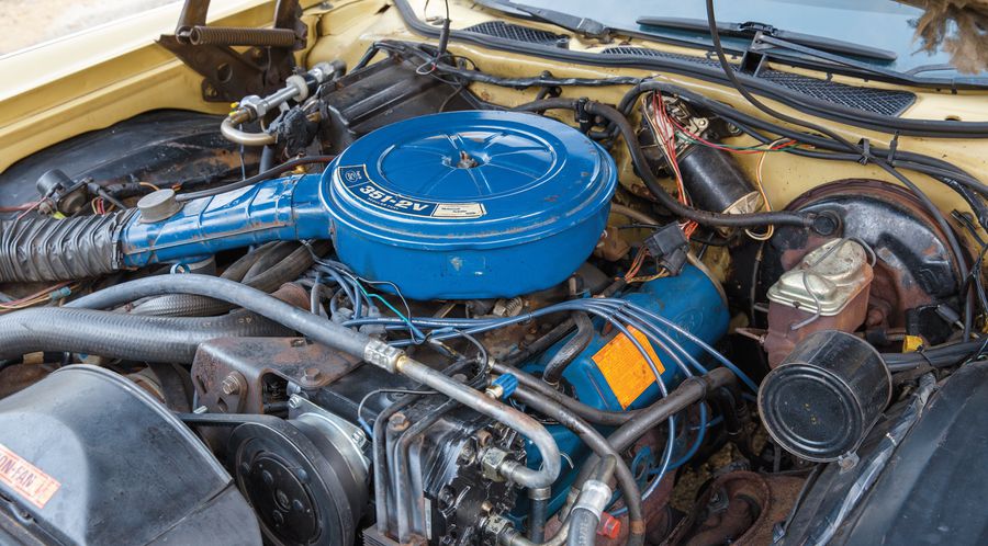 1974 Mercury Cougar XR-7 Engine 