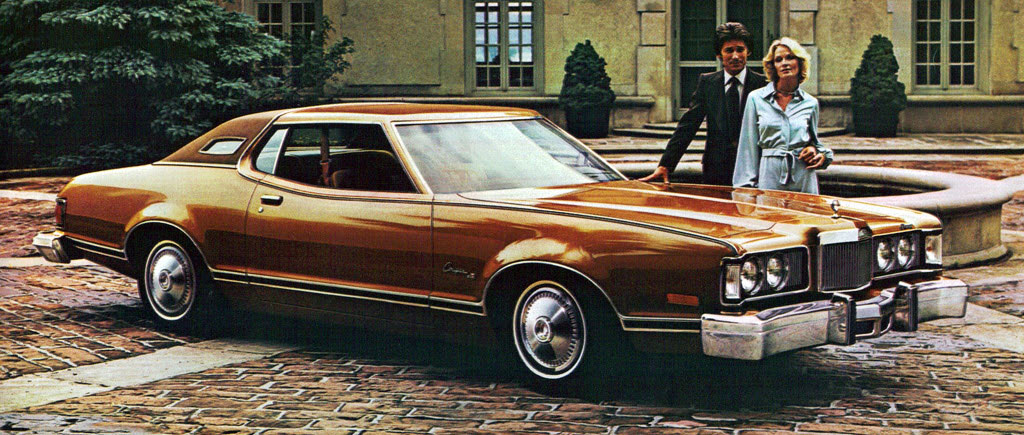 1974-76 Mercury Cougars