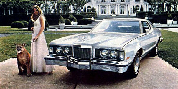 1974 Mercury Cougar XR-7