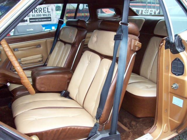 1974 Mercury Cougar XR-7 Interior