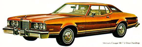 1974 Mercury Cougar XR-7