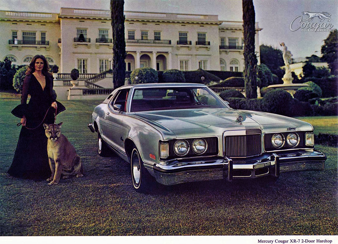 1976 Mercury Cougar XR-7