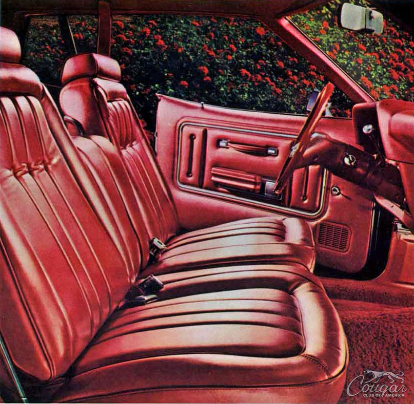 1976 Mercury Cougar XR-7 Interior
