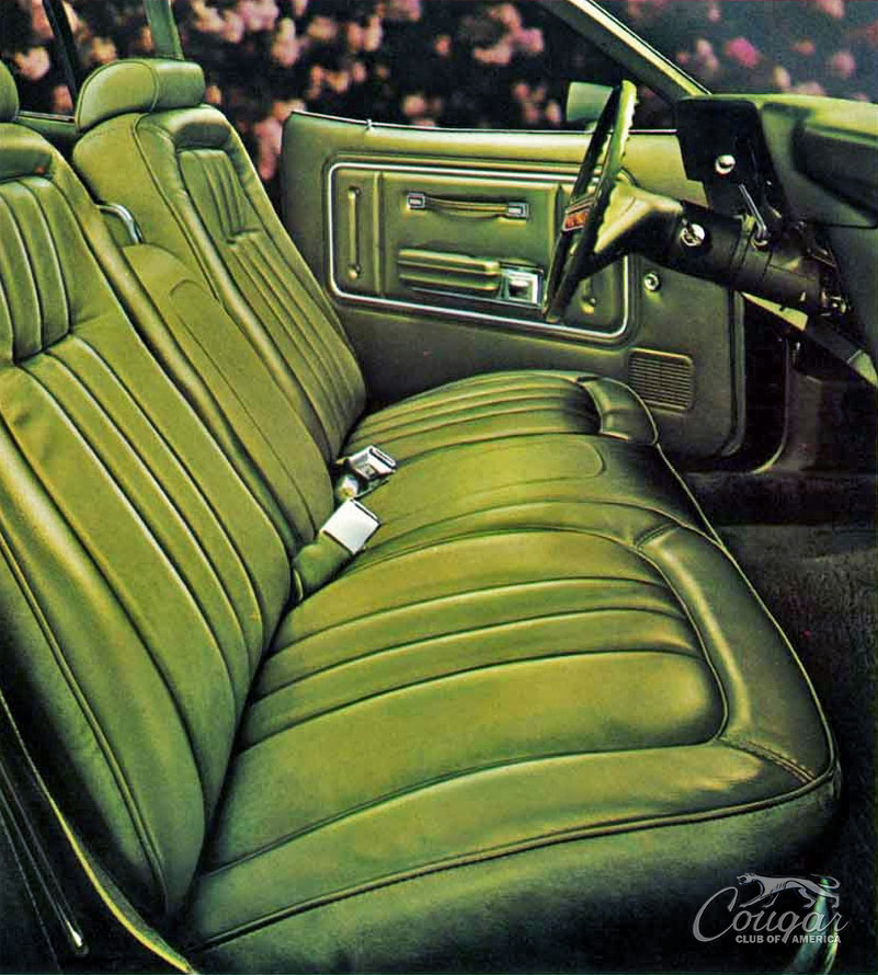 1976 Mercury Cougar XR-7 Interior