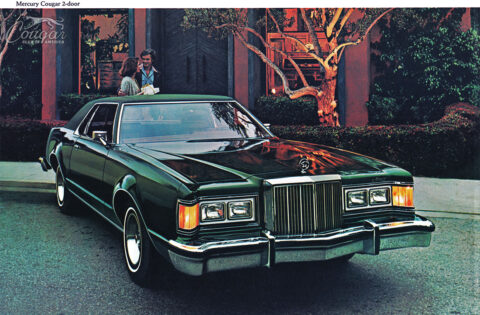 1977-79 Luxury Mercury Cougars | The Cougar Club of America